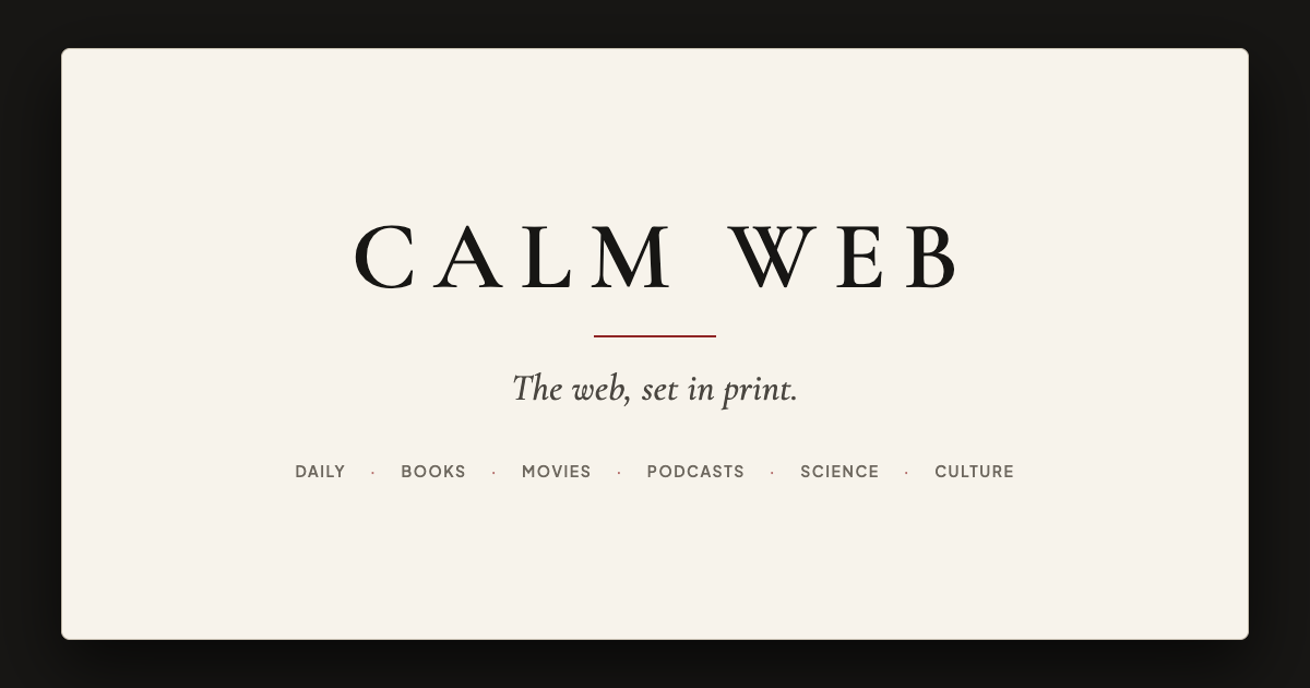 calmweb.app image